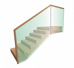 Лестничные ограждения