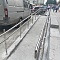 Ограждения пандуса для продуктового магазина, ул. Новгородцевой