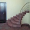 Радиусное ограждение для лестницы, г. Арамиль