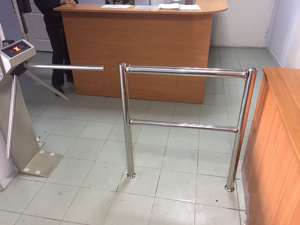 Ограждения для турникетов, калиток