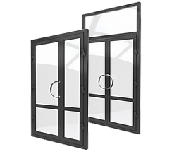 Пластиковые входные группы