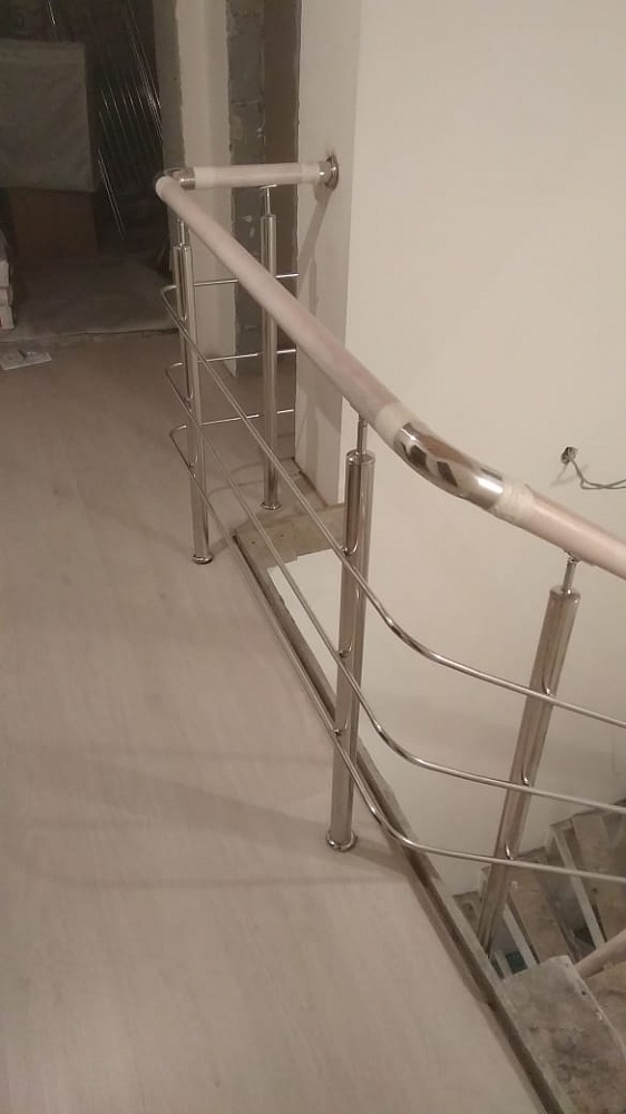 Комбинированные ограждения. п. Патруши