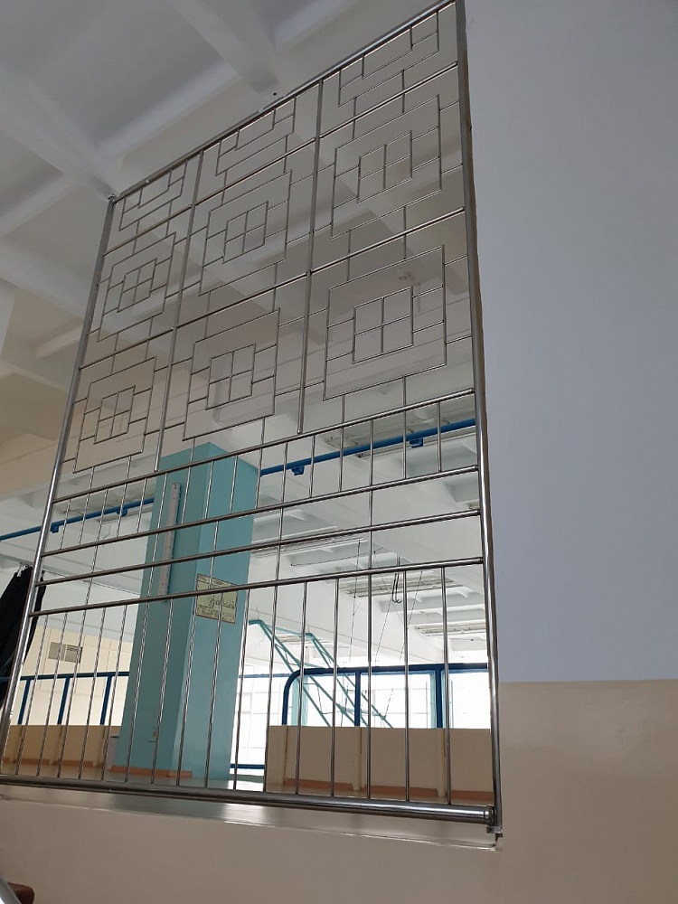 Индивидуальные ограждения для ВСМПО-АВИСМА