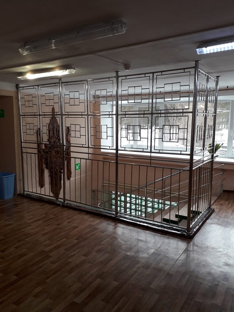 Индивидуальные ограждения для ВСМПО-АВИСМА