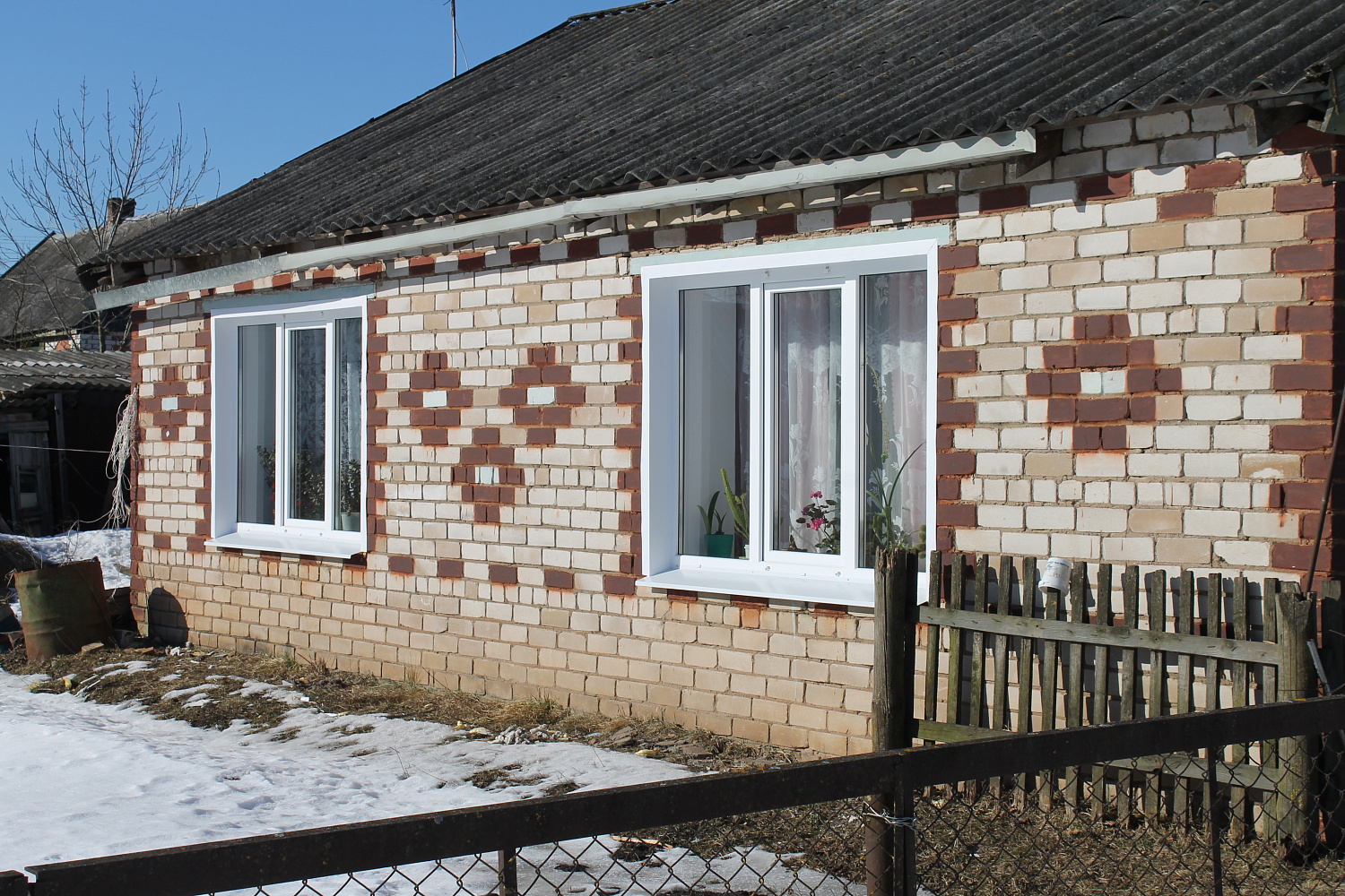 Окна в частный дом