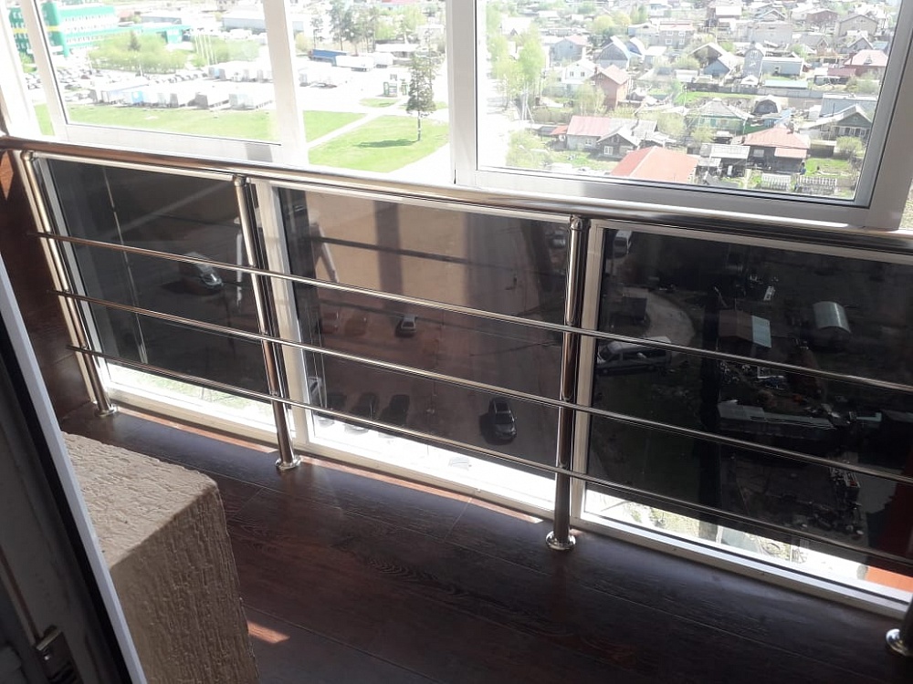 Ограждение балкона в Екатеринбурге