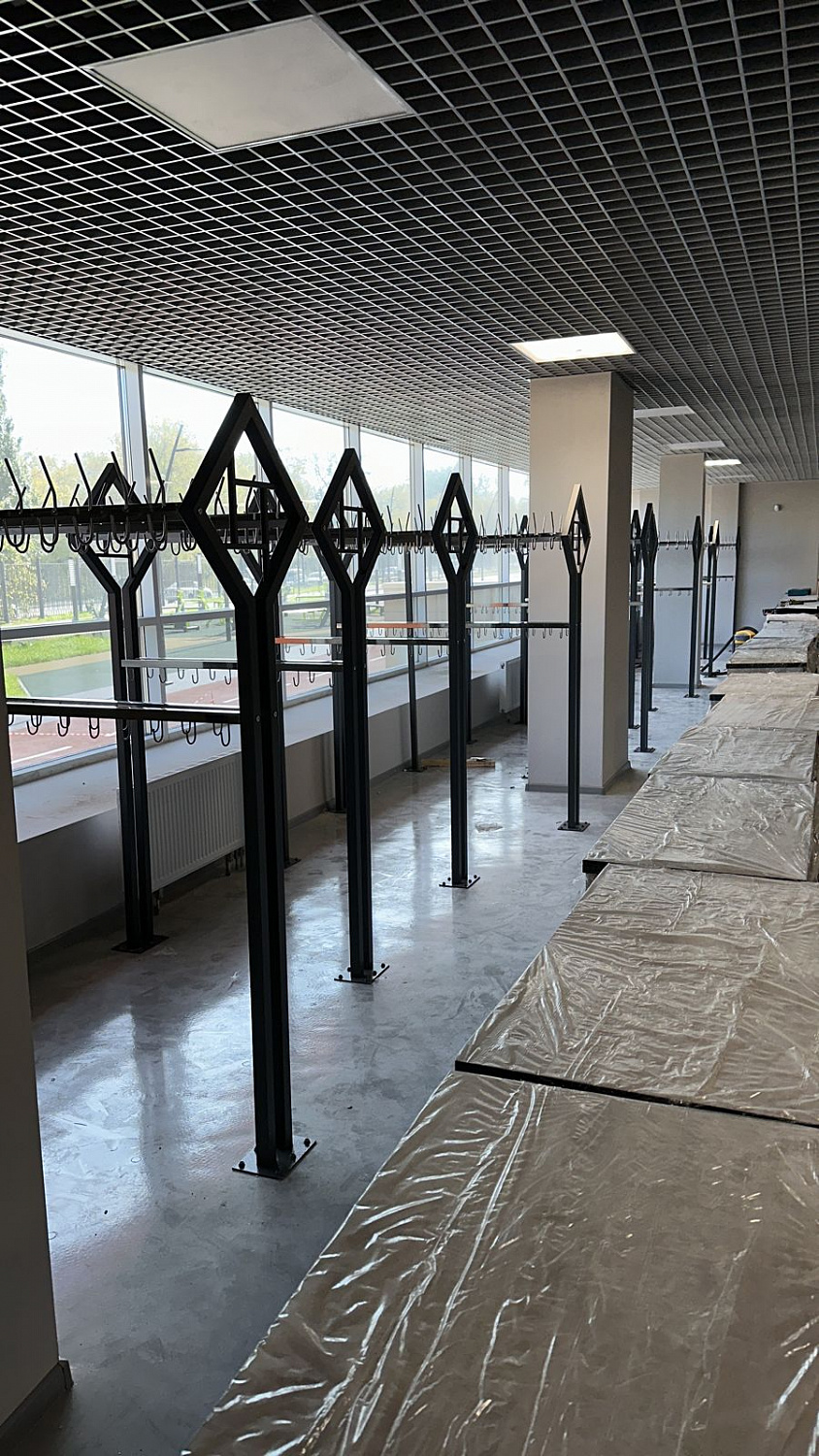 Гардеробная система г. Пермь