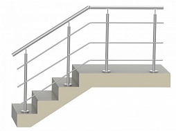 Ограждения из нержавеющей стали