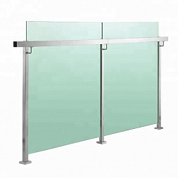 Ограждения атриумов и второго света