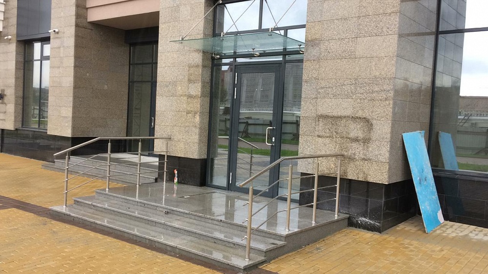 Ограждения для крылец ЖК Ривьера