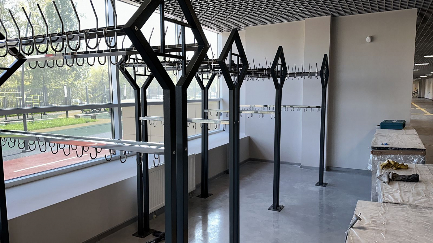 Гардеробная система г. Пермь