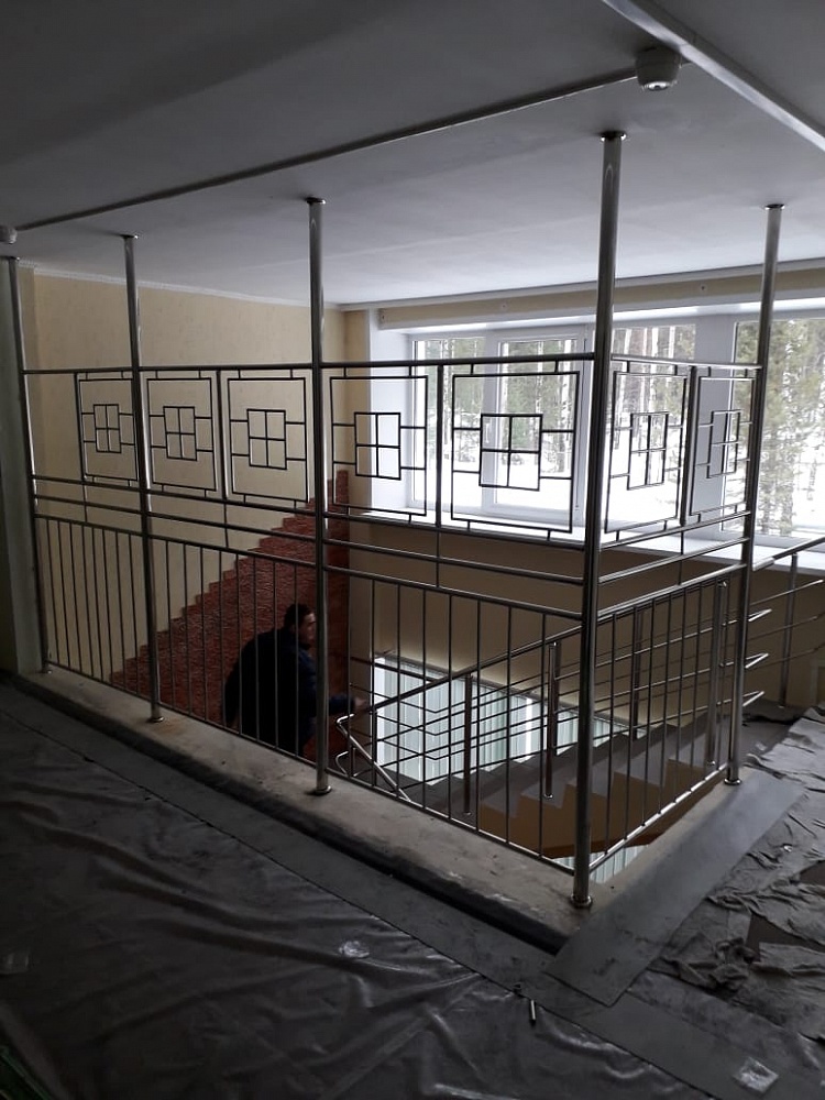 Индивидуальные ограждения для ВСМПО-АВИСМА