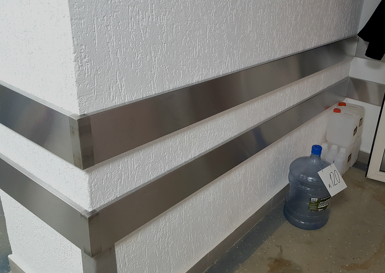 Отбойники для стен