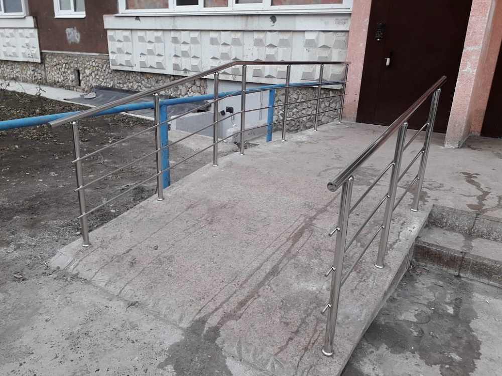 Ограждения крыльца, Екатеринбург