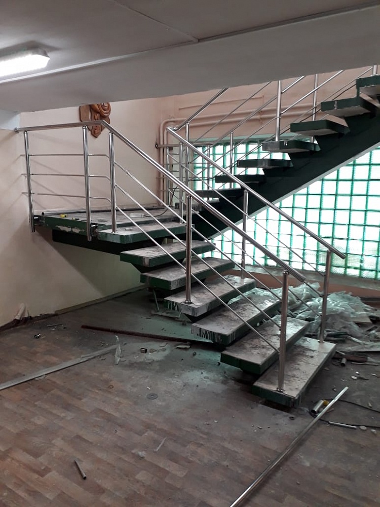 Индивидуальные ограждения для ВСМПО-АВИСМА