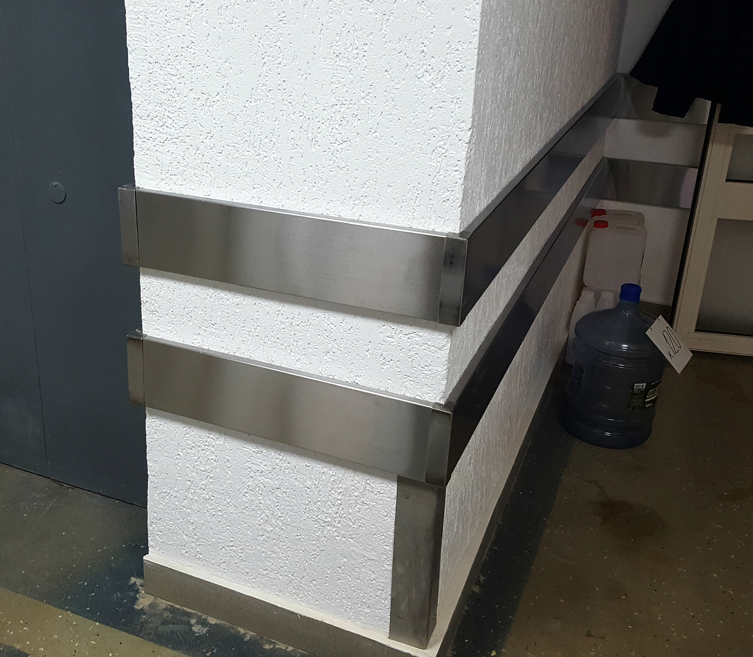 Отбойники для стен